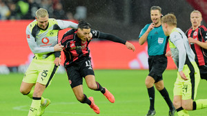 Ebnoutalib trifft bei SGE-Debüt: Eintracht mit 3:3 gegen BVB