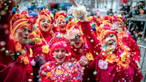 Karneval startet in Hessen: Fastnacht-Party und mehr am 11.11.22