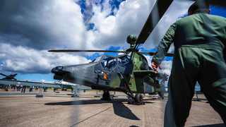 Nato testet Drohnen Netzwerk in Wiesbaden