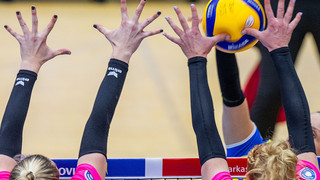 Volleyball: VC Wiesbaden gewinnt im Challenge Cup 3:0 in Thessaloniki