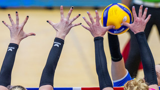 VC Wiesbaden im Challenge-Cup-Viertelfinale