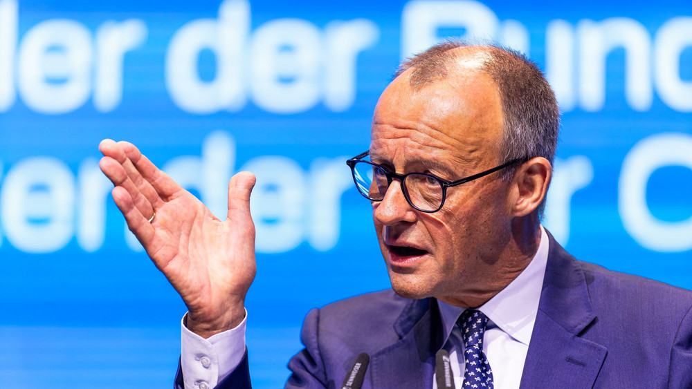 Redete dem Parteinachwuchs nicht gerade nach dem Mund: Bundeskanzler Friedrich Merz (CDU).