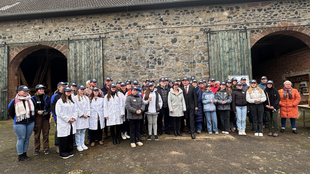 Das Team des neuen Biologikums. 