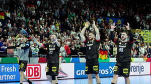 Handball-EM: Deutschland im Duell mit Frankreich um den Gruppensieg