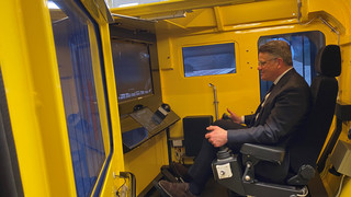 Ministerpräsident Rhein besucht K+S-Werk Werra in Philippsthal