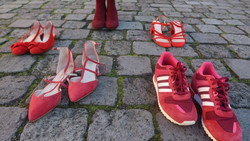 "Orange Day" macht auf Gewalt gegen Frauen aufmerksam