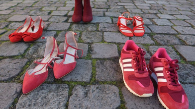 "Orange Day" macht auf Gewalt gegen Frauen aufmerksam