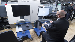 Schnellere Sicherheitskontrolle: CT-Scanner am Flughafen Frankfurt