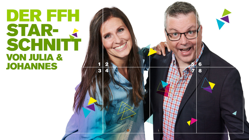 Zum ausdrucken - Julia und Johannes als Starschnitt