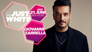 Megastar Giovanni Zarrella bei FFH Just White
