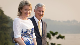 Belgiens Königspaar zu Besuch in Mainz