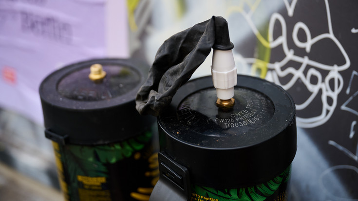 Ab Sonntag: Lachgasverbot für Minderjährige in Hessen