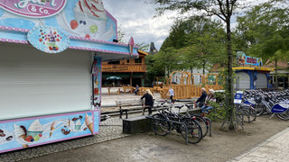 Marburg800: Große Bühne auf der Lahn zum Hafenfest in Marburg