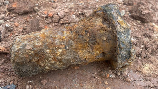 Verdacht auf Kampfmittel: Metallbolzen sorgt für Wirbel in Fritzlar