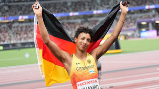 Weitspringerin Mihambo holt Silber bei Leichtathletik-WM