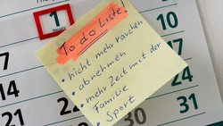 Neujahrsvorsätze: Diese Apps unterstützen euch