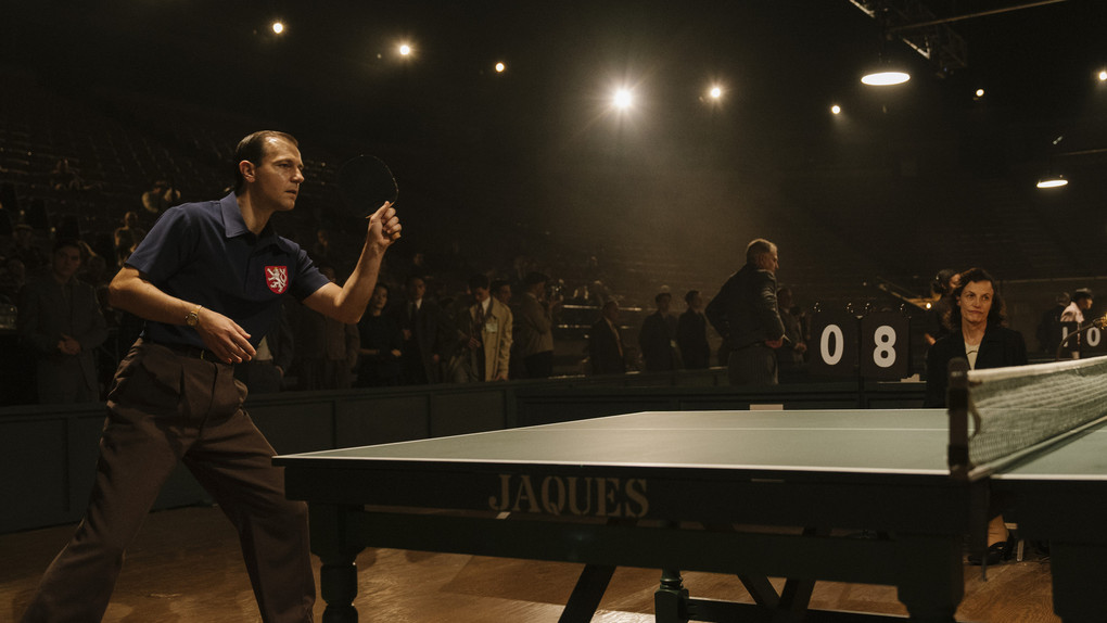 Hollywood-Luft: Timo Boll in Film mit Timothée Chalamet