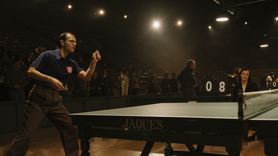 Hollywood-Luft: Timo Boll in Film mit Timothée Chalamet