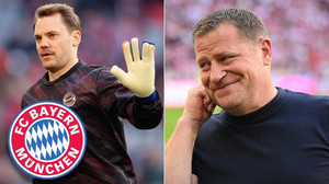 Vertragsverlängerung? Eberl will Neuer "die Zeit geben"