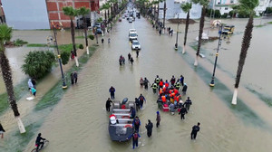 Nach Starkregen 50.000 Menschen in Marokko auf der Flucht