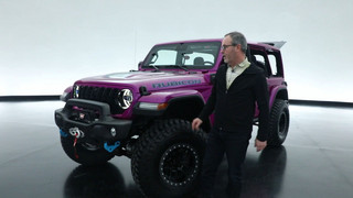 Die Marke Jeep® auf die Trails der 57. jährlichen Easter Jeep SafariTM - Jeep Wrangler Rubicon 4xe Concept