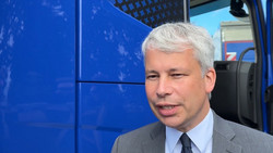 Niedrigwasser: Bundesverkehrsminister Bilger schildert Lage