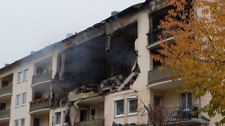 Nach zerstörerischer Explosion in Regensburg - Zwei Vermisste 