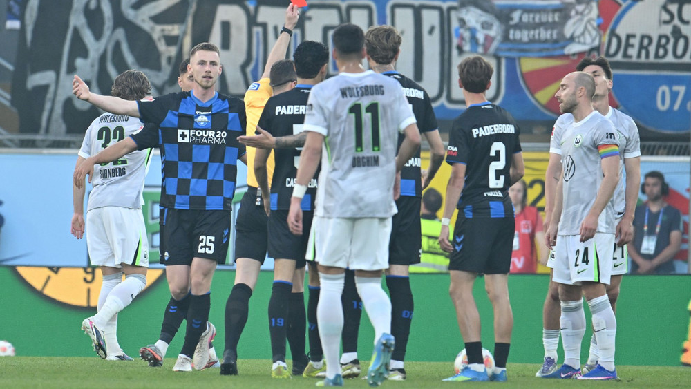 SC Paderborn 07 - VfL Wolfsburg
