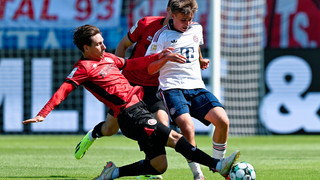 Zum Vereinsjubiläum: Wiesbaden gewinnt Test gegen FC Bayern