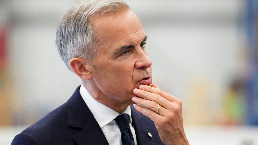 Kanadas Premierminister Mark Carney