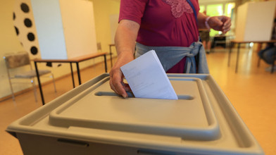 Sachsen-Anhalt-Wahl: Mehr als jeder Zweite hat abgestimmt