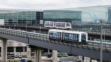 Neue Skyline-Bahn: So kommt ihr zu Terminal 3 am Flughafen