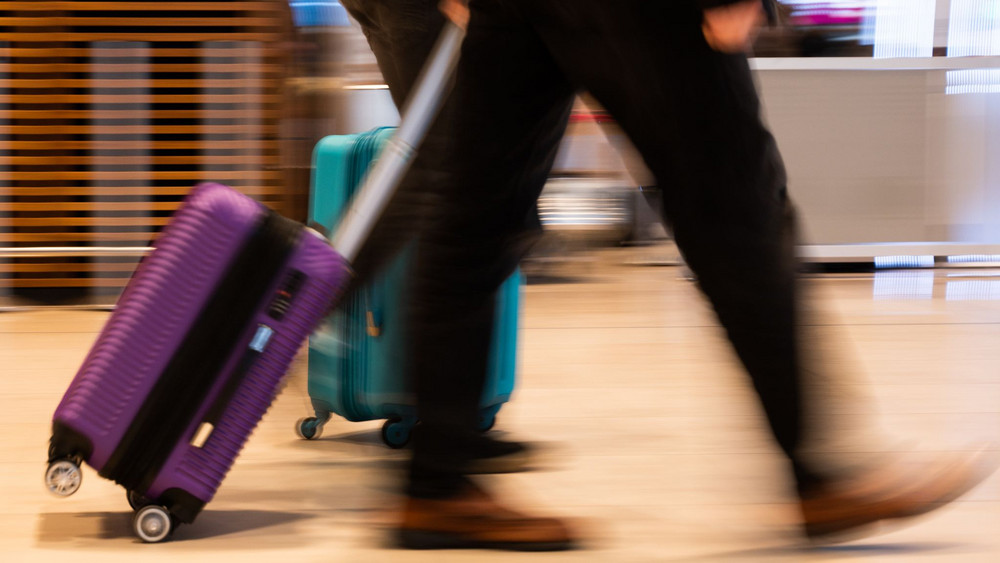 Reiseverkehr am Flughafen BER