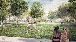 Wiesbaden gestaltet Elsässer Platz zur grünen Oase um