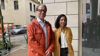 Neue Fußverkehrsbeauftragte in Frankfurt im Amt