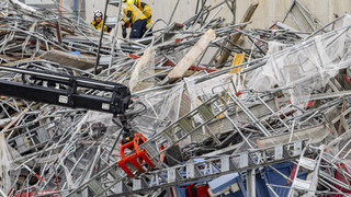 Baugerüst in der Schweiz eingestürzt: Mehrere Tote und Verletzte