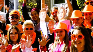 Koningsdag in Dillenburg - Dillenburg feiert holländischen König