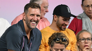 Boll-Abschied in Frankfurt: Dirk Nowitzki kommt zum Karriere-Ende