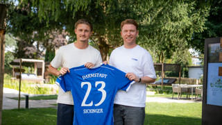 Darmstadt 98: Neuzugang Sickinger kommt aus Elversberg