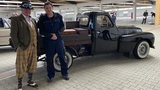 15.000 Besucher erwartet: Oldtimermesse Technorama in Kassel