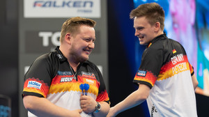 World Cup of Darts: Schindler vor Heimspiel in Frankfurt