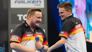 World Cup of Darts: Schindler vor Heimspiel in Frankfurt
