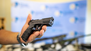 Justizministerkonferenz: Hessen will härtere Strafen für Waffenhandel