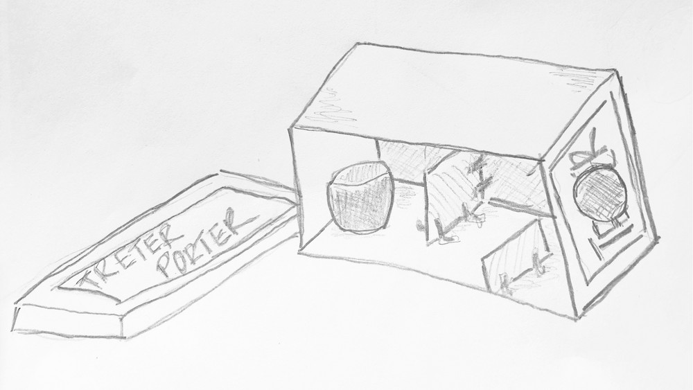 Ein Experiment in der Kiste