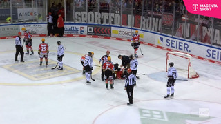 DEL: Schockmoment um Bremerhavens Christian Wejse