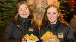 Was kann man als Vegetarier auf dem Weihnachtsmarkt essen?