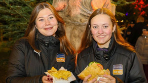 Was kann man als Vegetarier auf dem Weihnachtsmarkt essen?