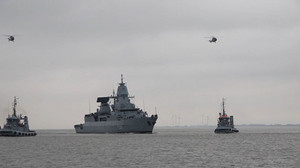 Fregatte «Hamburg» zu Weihnachten von Nato-Einsatz zurück