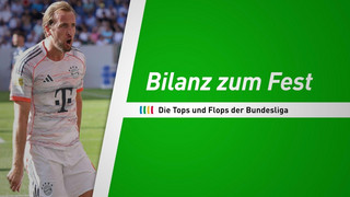 Bundesliga: Die Tops und Flops der Hinrunde