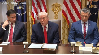 Wegen der Kälte: Russland laut Trump zu einwöchiger Waffenruhe bereit